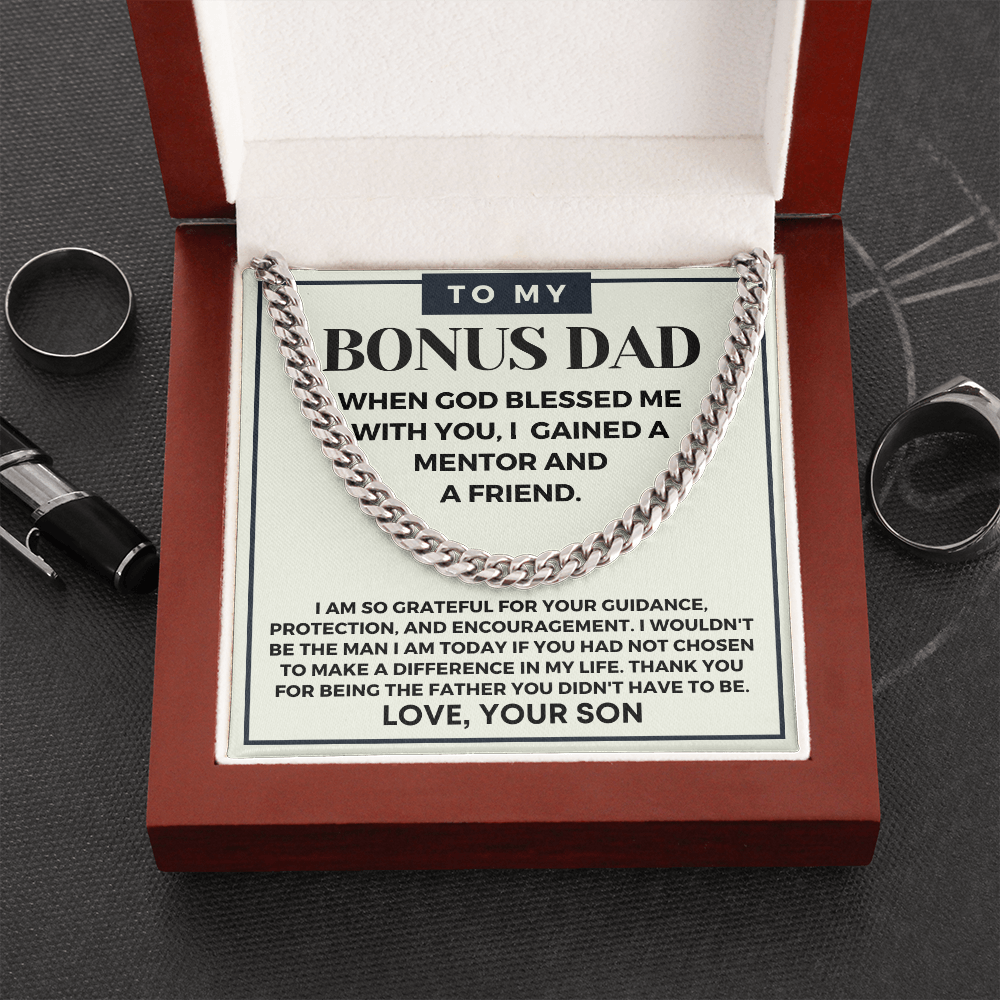 stepped up dad gifts