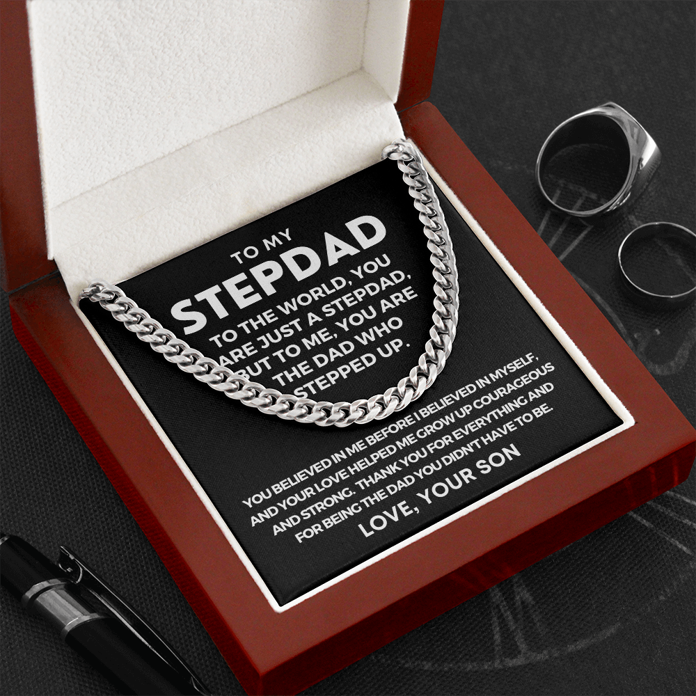 step dad christmas gifts