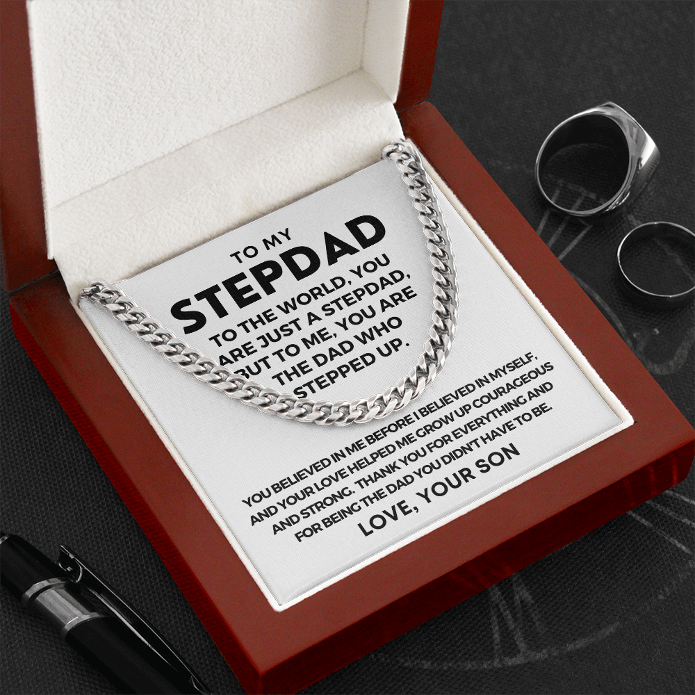 step dad christmas gifts