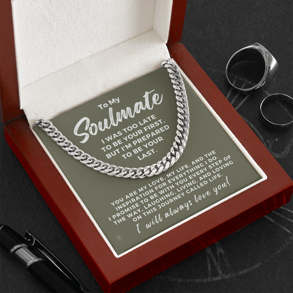 Soulmate Gift | Every Step Cuban Link Chain 0570T2