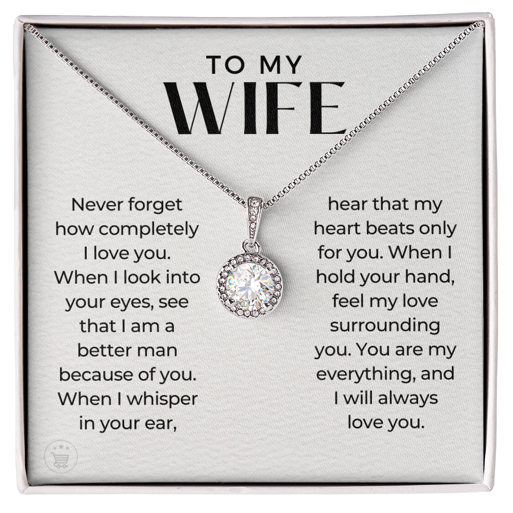 Gift For Wife | When I Necklace 0487T6