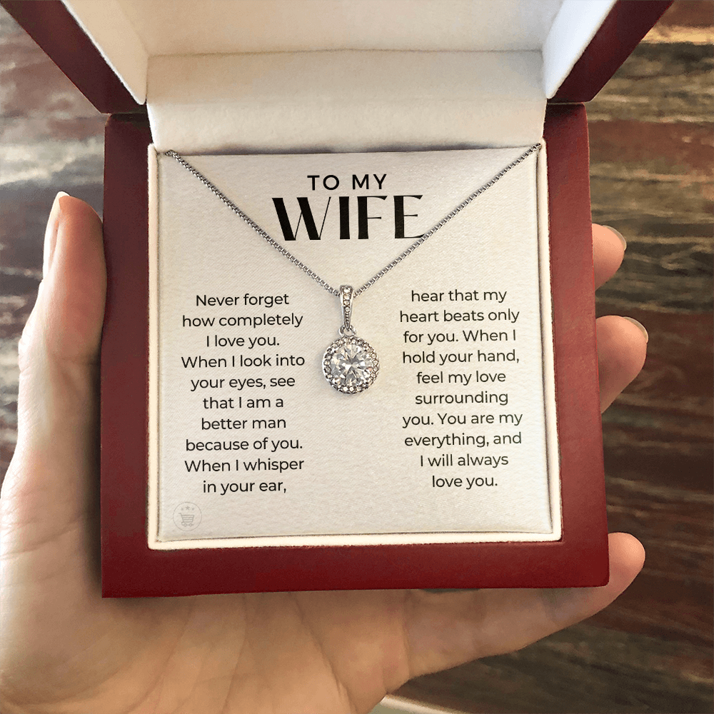 Gift For Wife | When I Necklace 0487T6