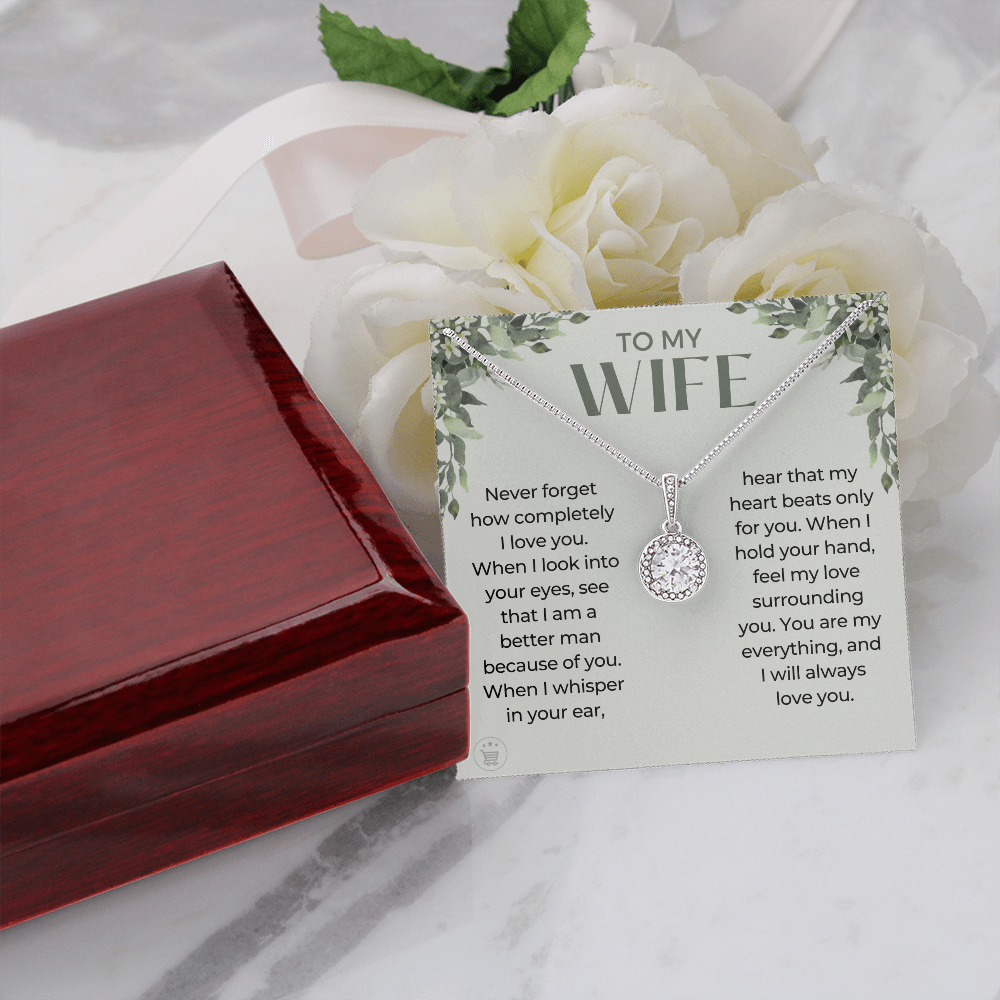 Gift For Wife | When I Necklace 0487T5