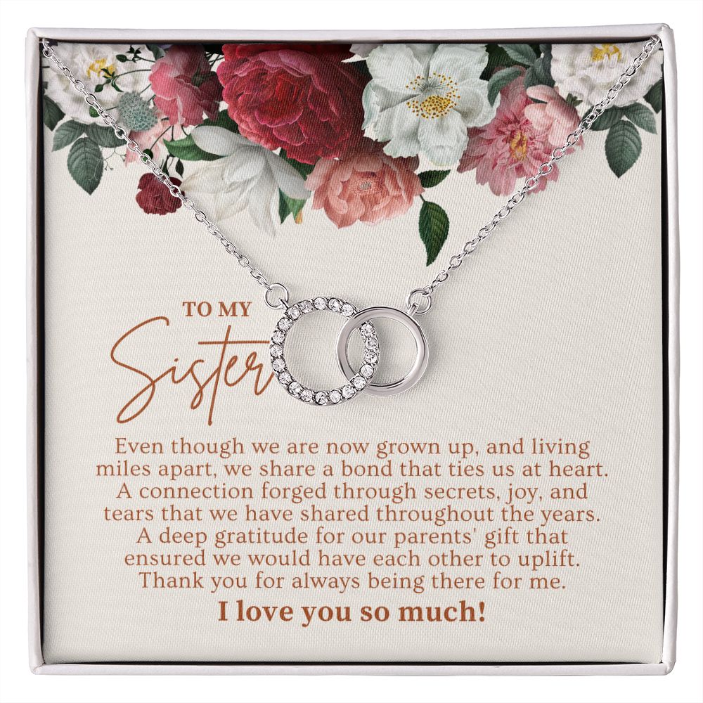 Gift For Sister | Bond Necklace 0673T5