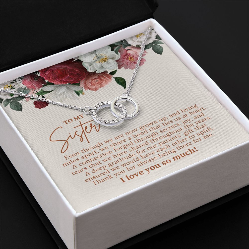 Gift For Sister | Bond Necklace 0673T5