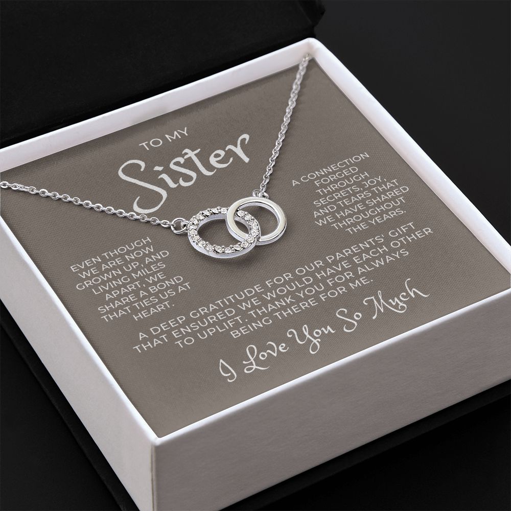 Gift For Sister | Bond Necklace 0673T8