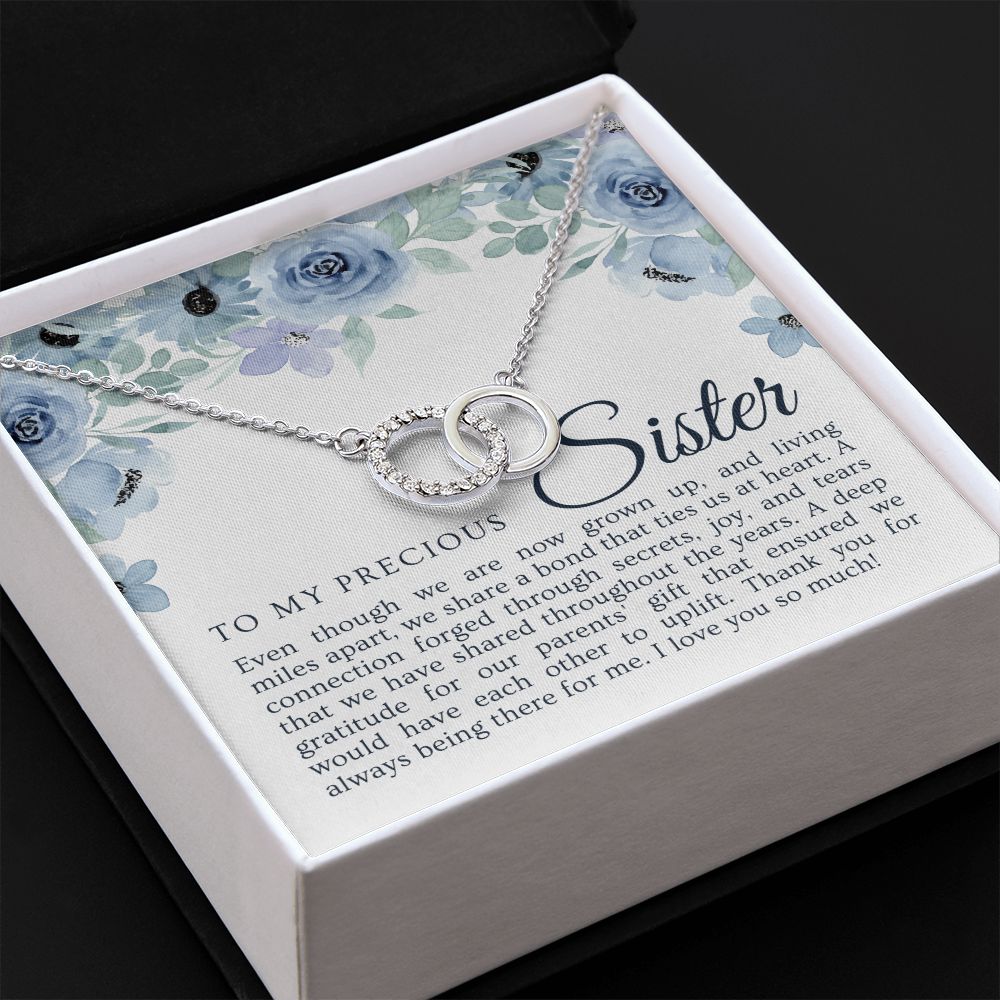 Gift For Sister | Bond Necklace 0673T3