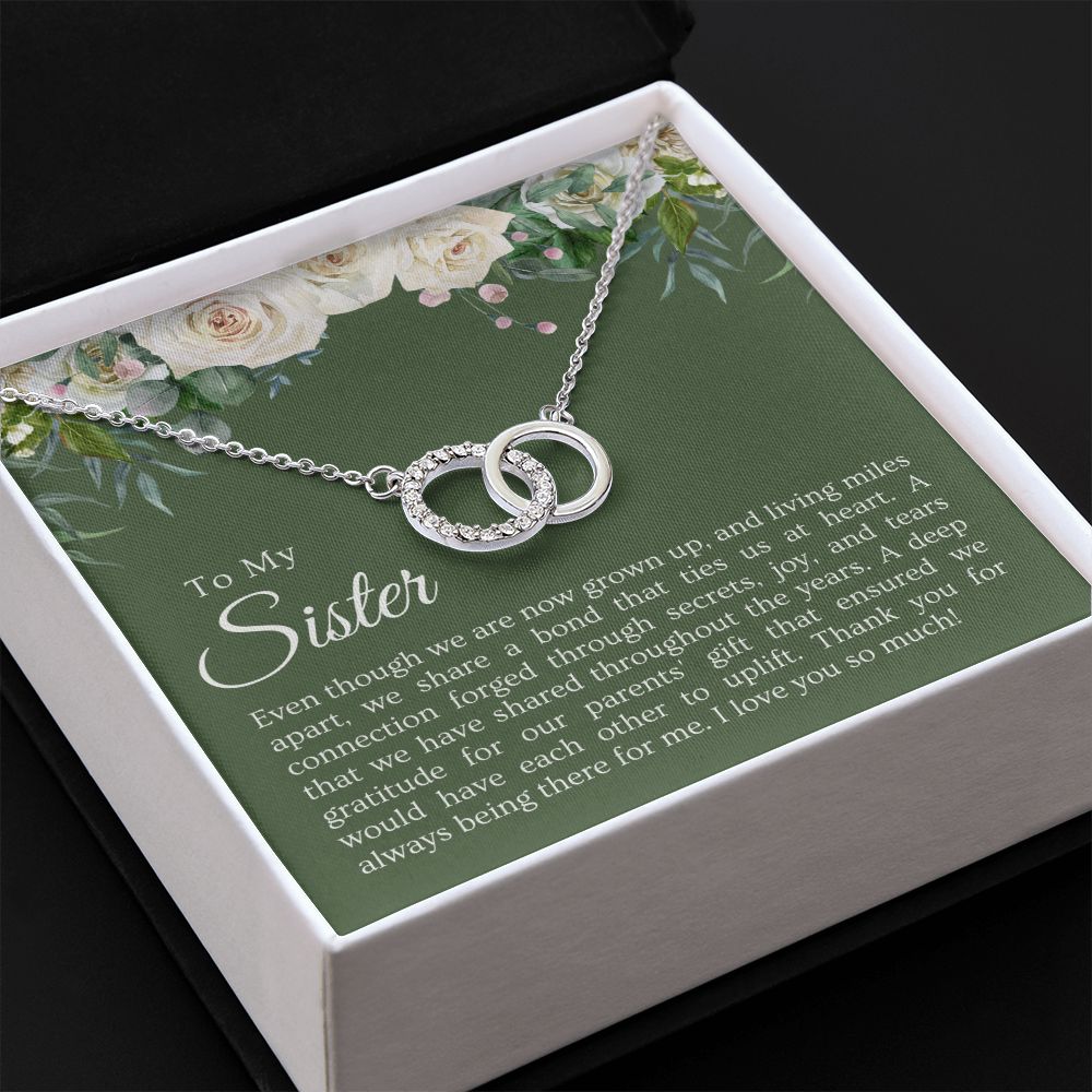 Gift For Sister | Bond Necklace 0673T1