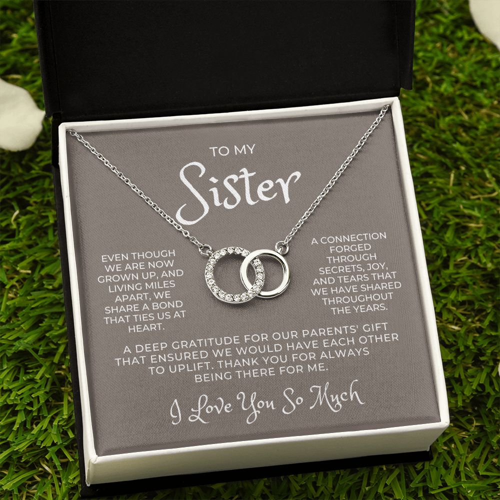 Gift For Sister | Bond Necklace 0673T8