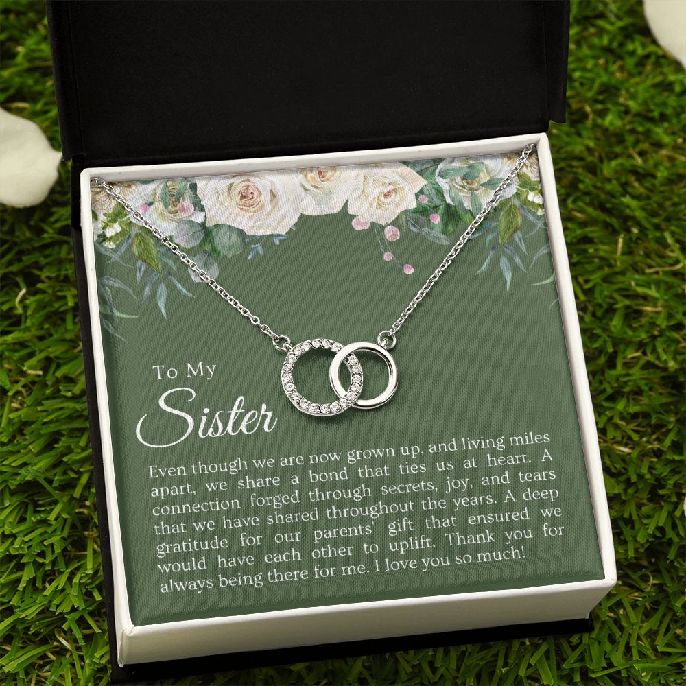 Gift For Sister | Bond Necklace 0673T1