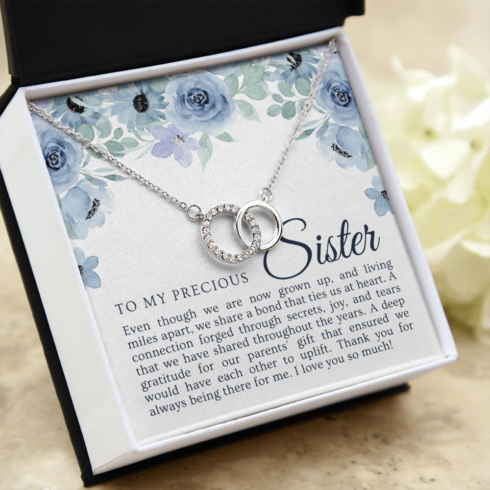 Gift For Sister | Bond Necklace 0673T3