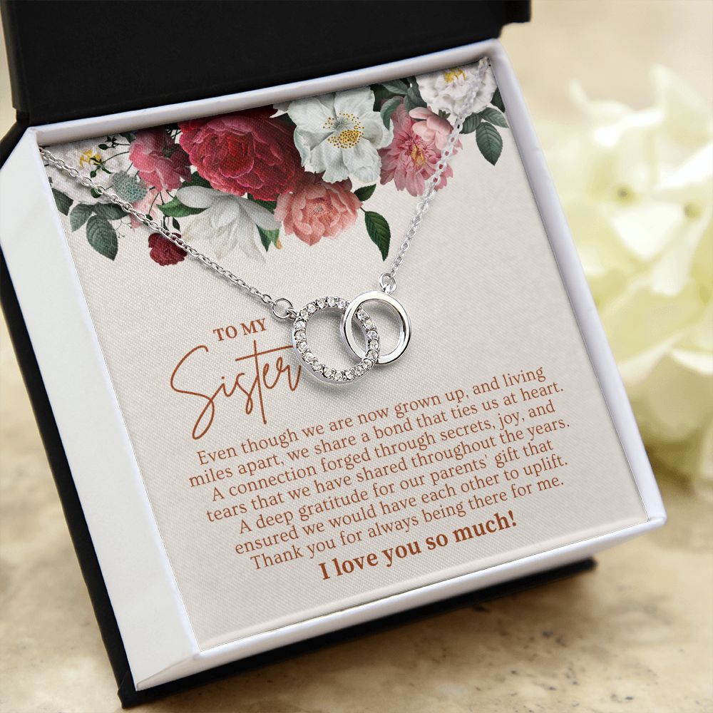 Gift For Sister | Bond Necklace 0673T5