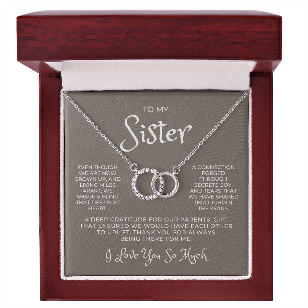 Gift For Sister | Bond Necklace 0673T8