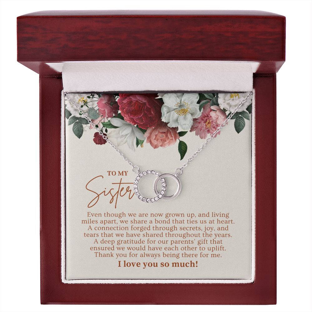Gift For Sister | Bond Necklace 0673T5