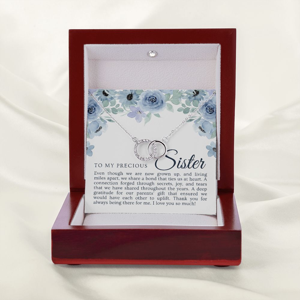 Gift For Sister | Bond Necklace 0673T3