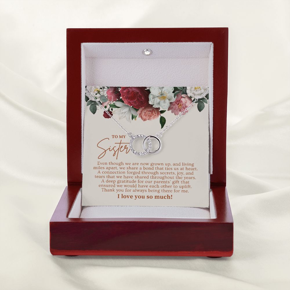 Gift For Sister | Bond Necklace 0673T5