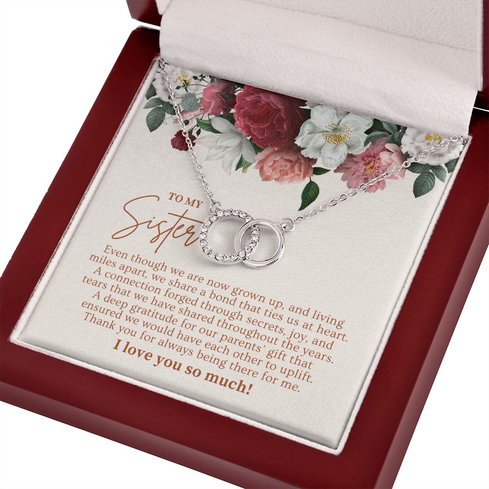 Gift For Sister | Bond Necklace 0673T5