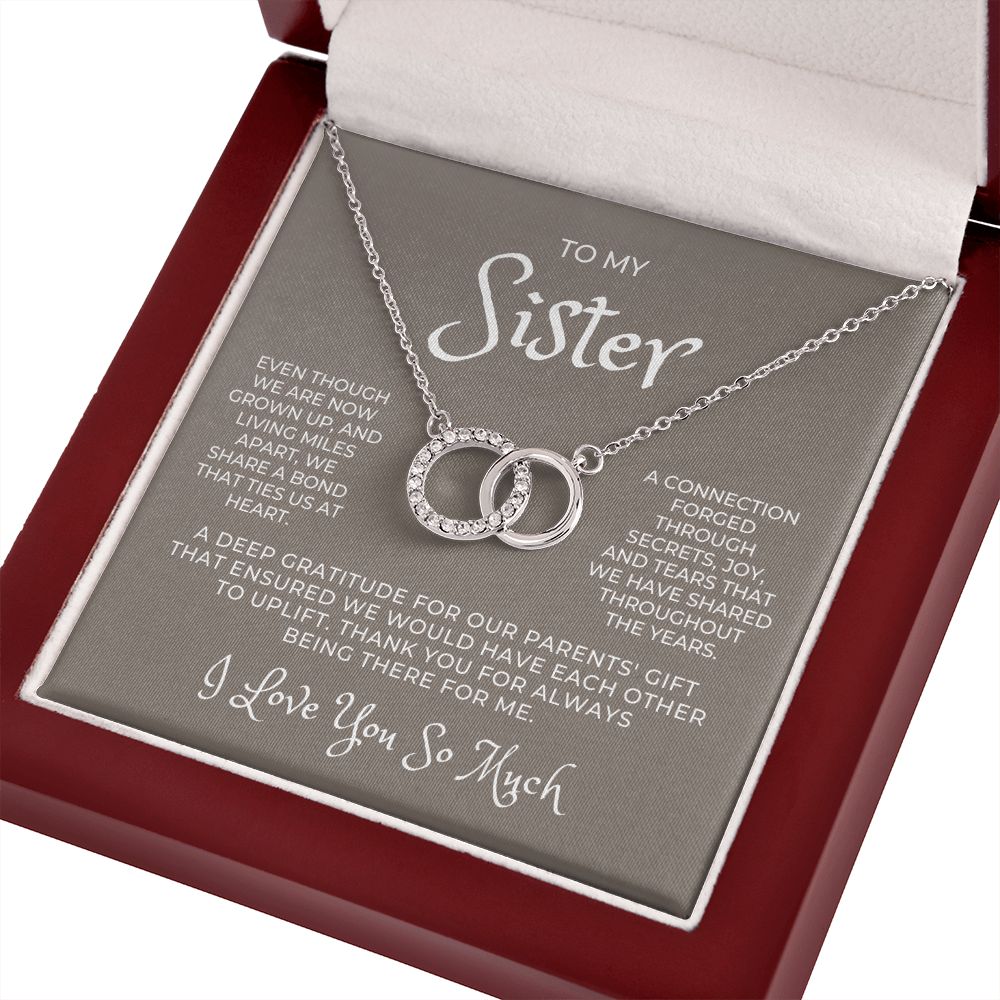 Gift For Sister | Bond Necklace 0673T8