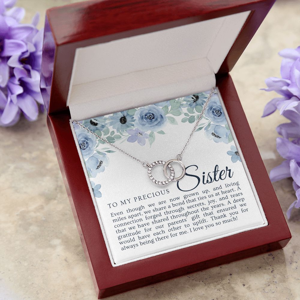 Gift For Sister | Bond Necklace 0673T3