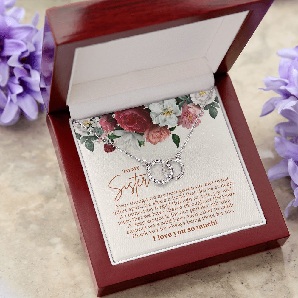 Gift For Sister | Bond Necklace 0673T5