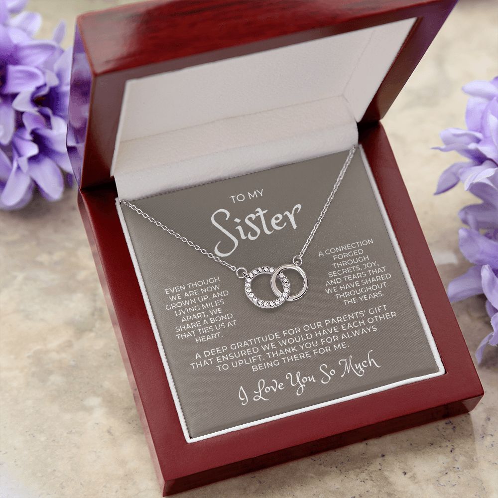 Gift For Sister | Bond Necklace 0673T8