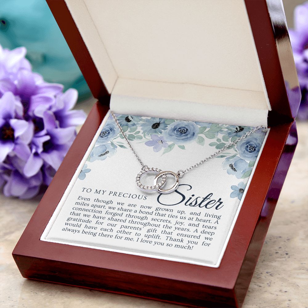 Gift For Sister | Bond Necklace 0673T3