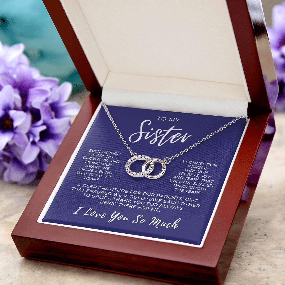 Gift For Sister | Bond Necklace 0673T10