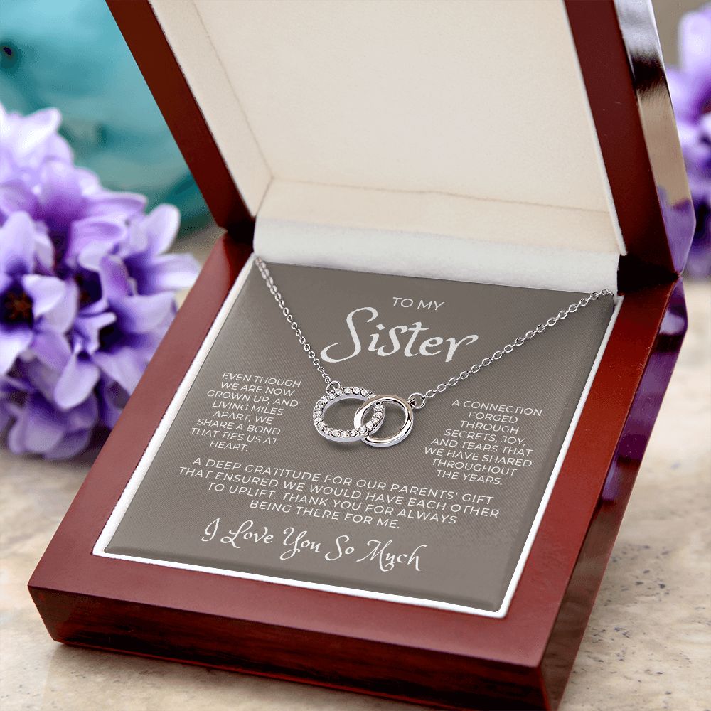 Gift For Sister | Bond Necklace 0673T8