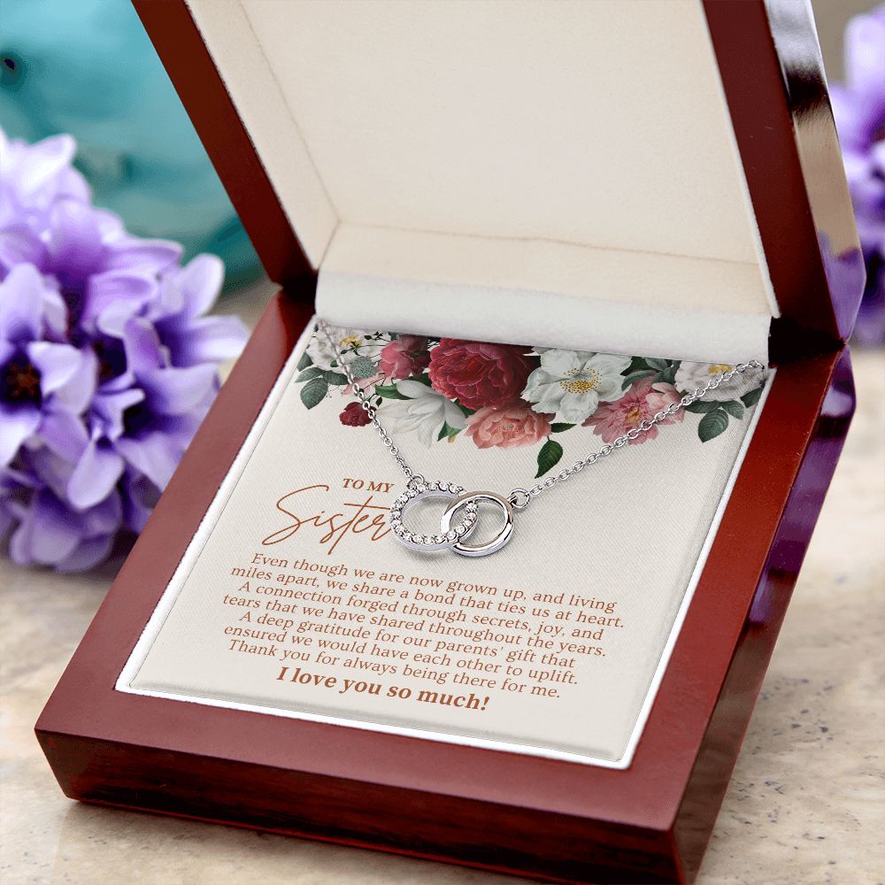 Gift For Sister | Bond Necklace 0673T5