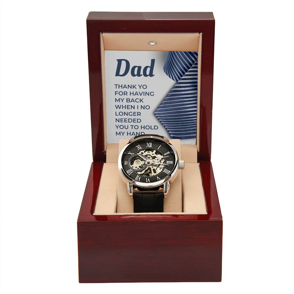 Gift For Dad | Thank You Men's Watch 0666T5