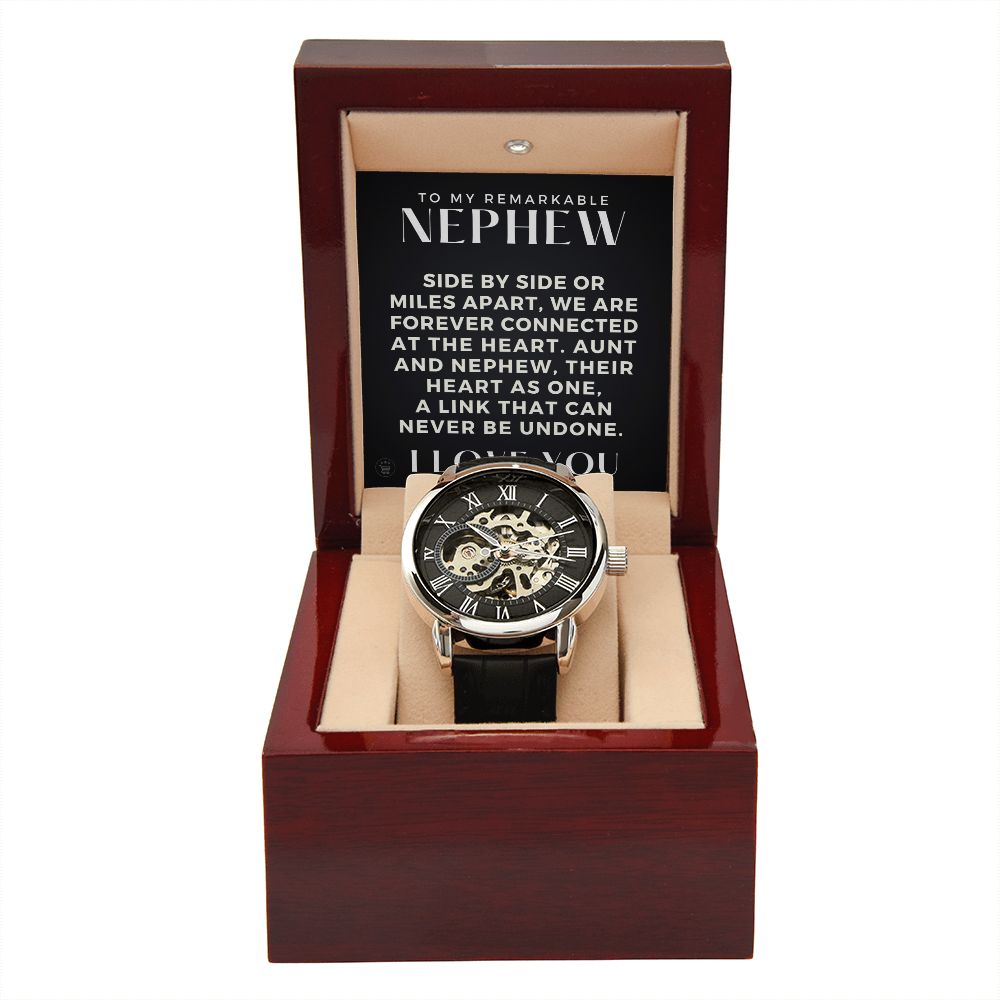Nephew Gift From Aunt | As One Men's Watch 0625T4