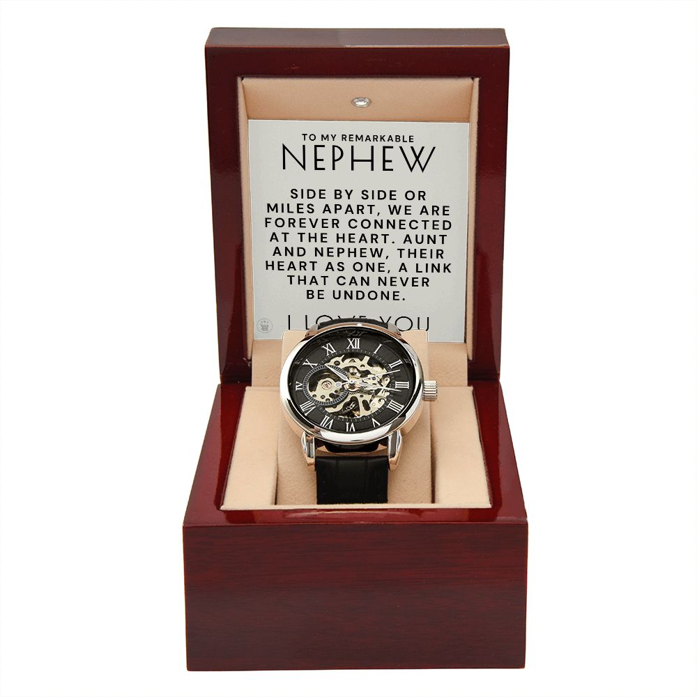 Nephew Gift From Aunt | As One Men's Watch 0625T3