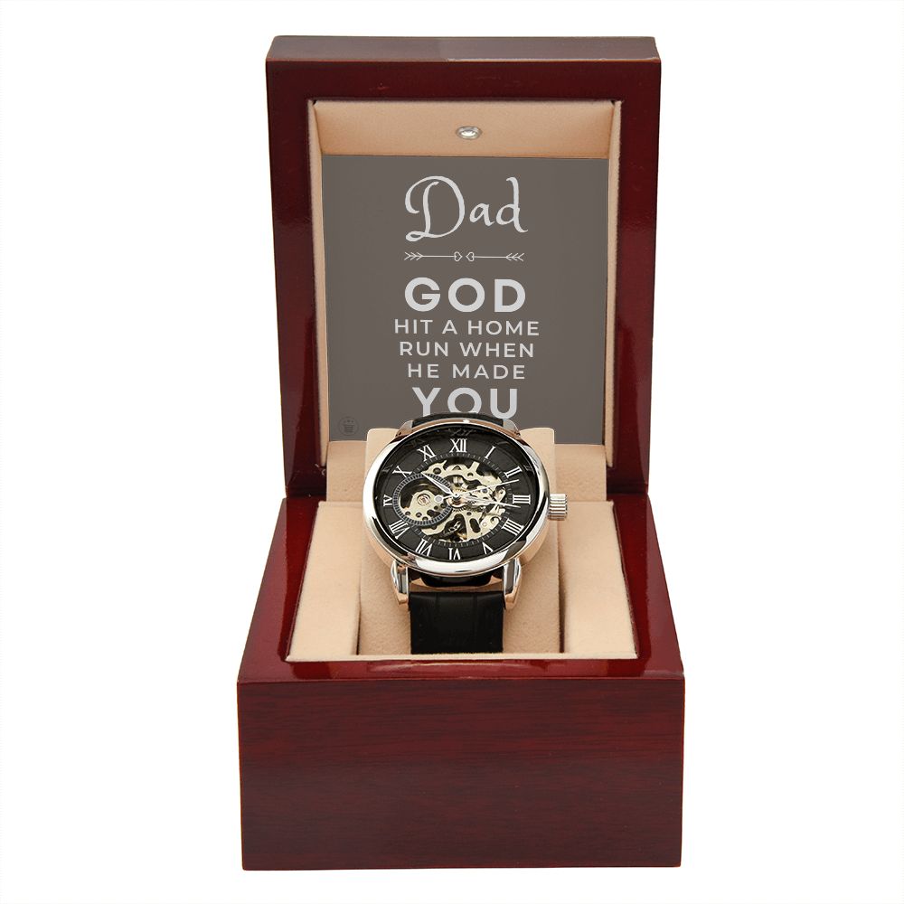 Gift For Dad | Home Run Men's Watch 0667T8