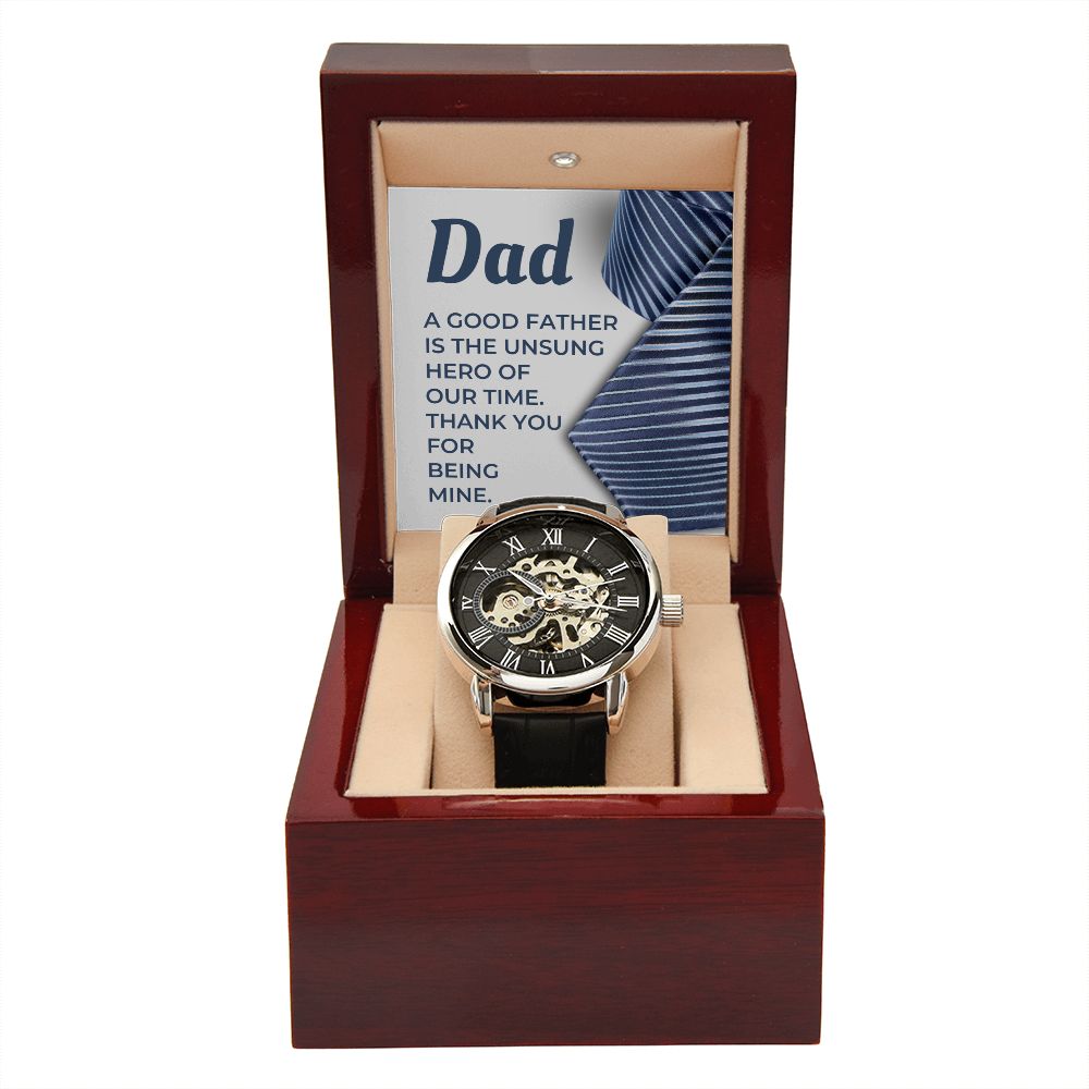 Gift For Dad | My Hero Men's Watch 0665T5