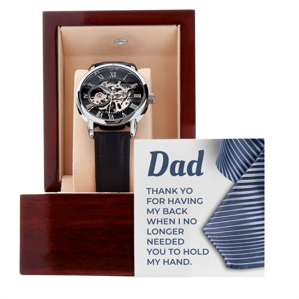 Gift For Dad | Thank You Men's Watch 0666T5