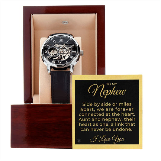 Nephew Gift From Aunt | As One Men's Watch 0625T11