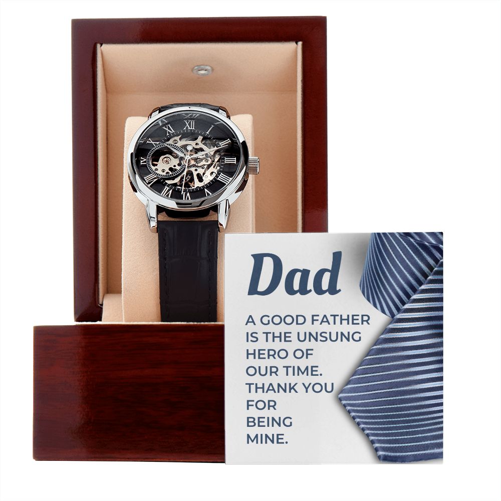 Gift For Dad | My Hero Men's Watch 0665T5