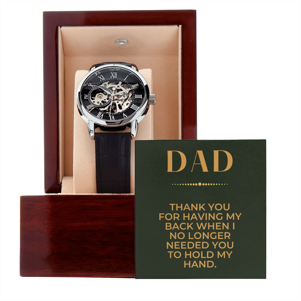 Gift For Dad | Thank You Men's Watch 0666T1