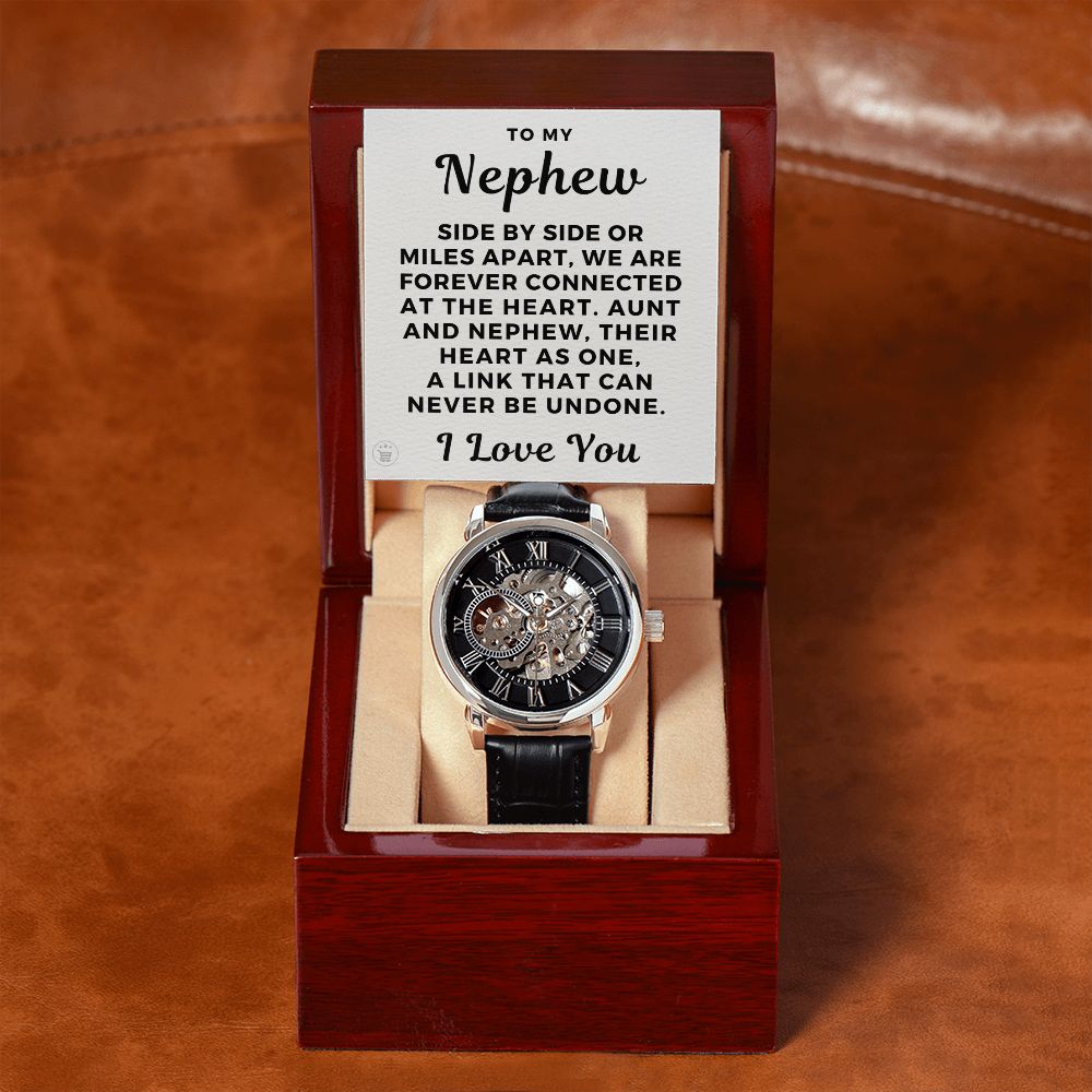 Nephew Gift From Aunt | As One Men's Watch 0625T1