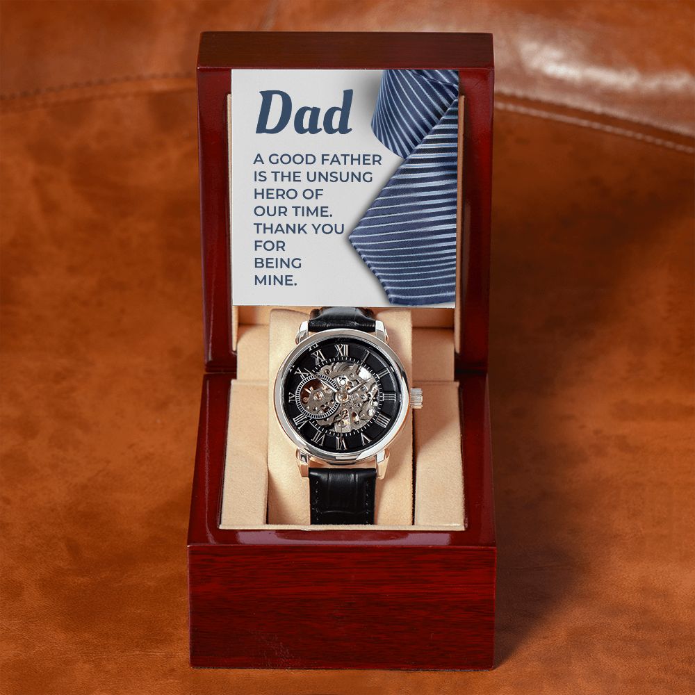 Gift For Dad | My Hero Men's Watch 0665T5