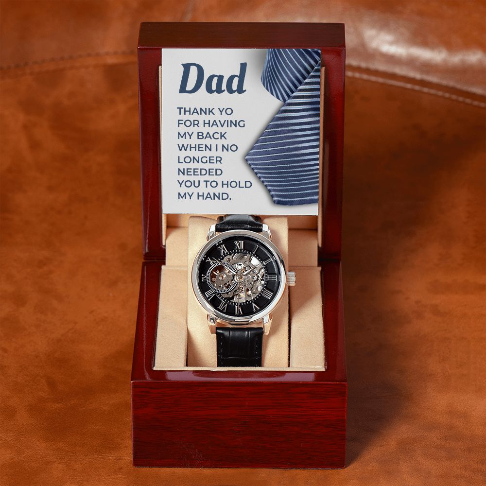 Gift For Dad | Thank You Men's Watch 0666T5