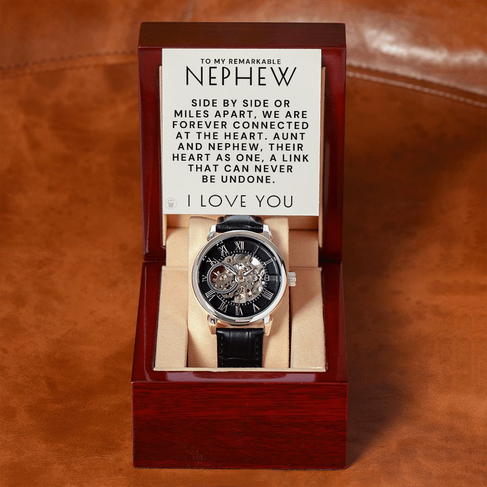 Nephew Gift From Aunt | As One Men's Watch 0625T3