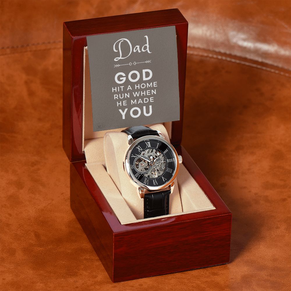 Gift For Dad | Home Run Men's Watch 0667T8