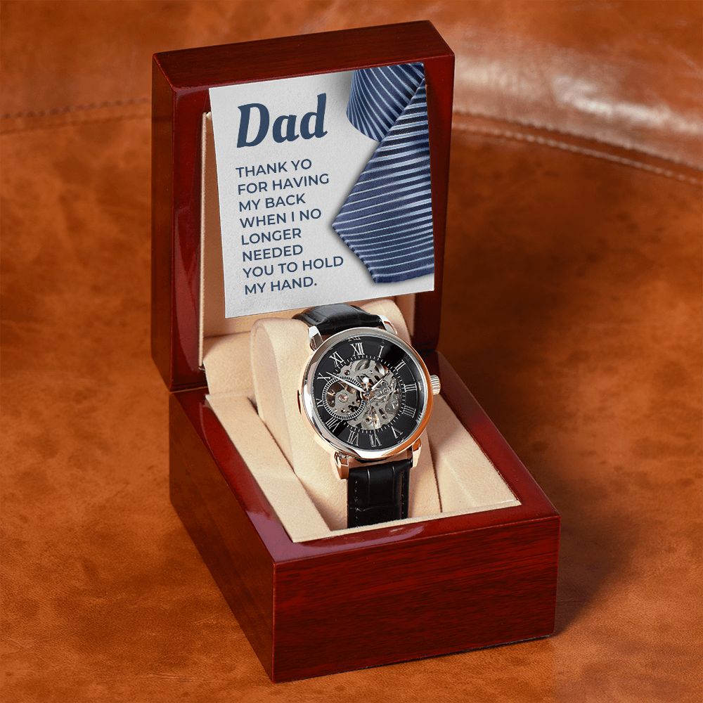 Gift For Dad | Thank You Men's Watch 0666T5