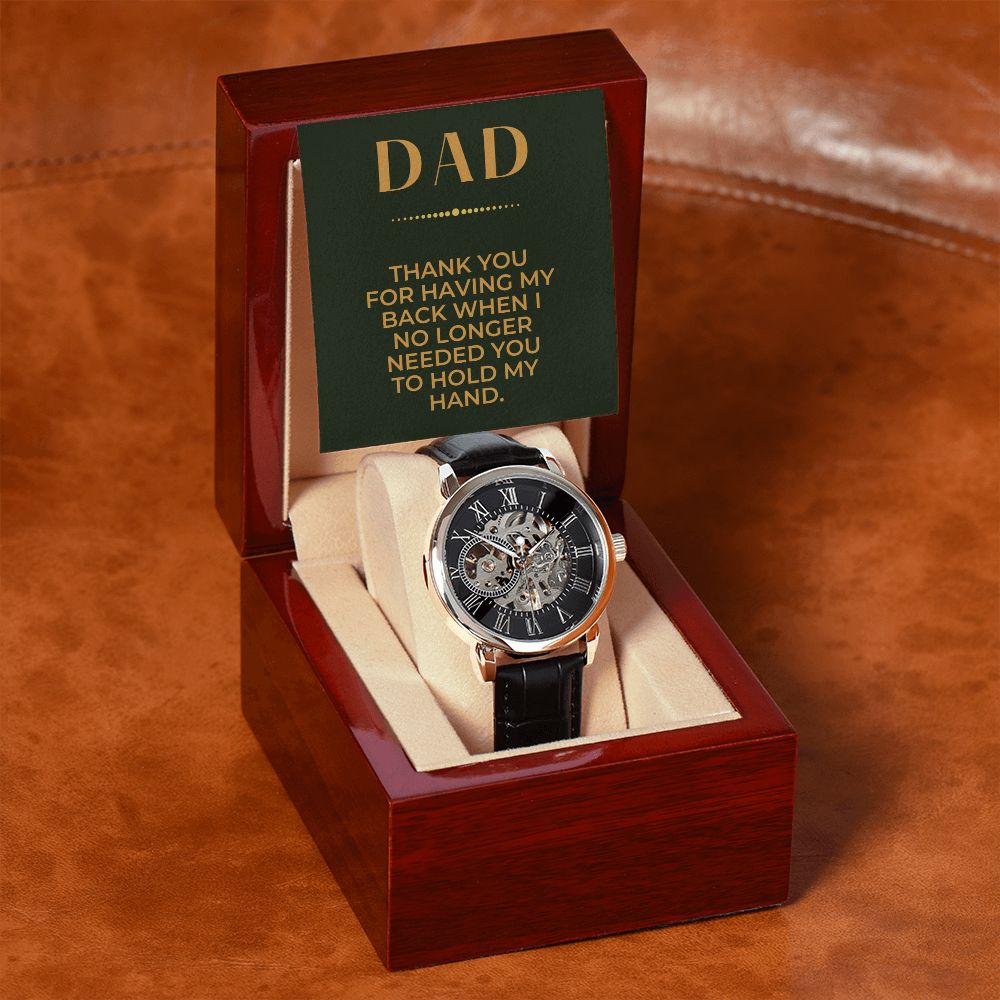 Gift For Dad | Thank You Men's Watch 0666T1