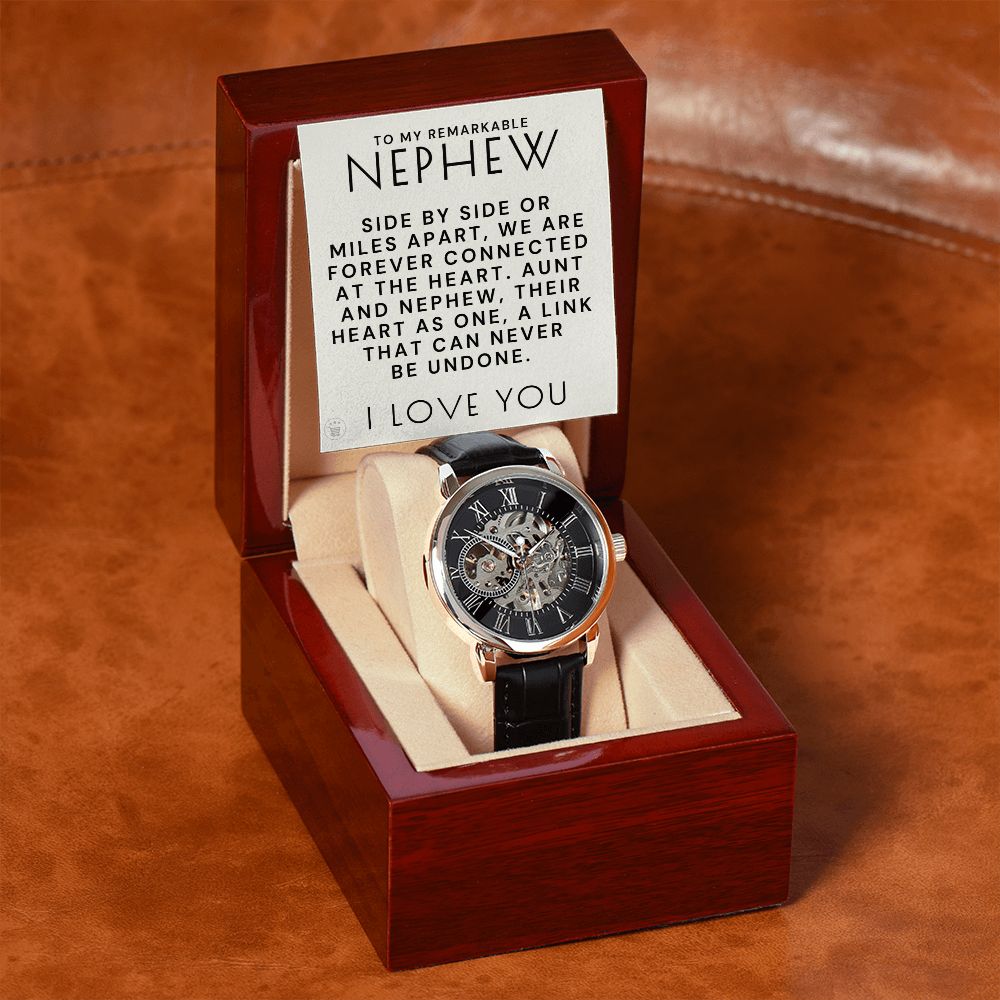 Nephew Gift From Aunt | As One Men's Watch 0625T3