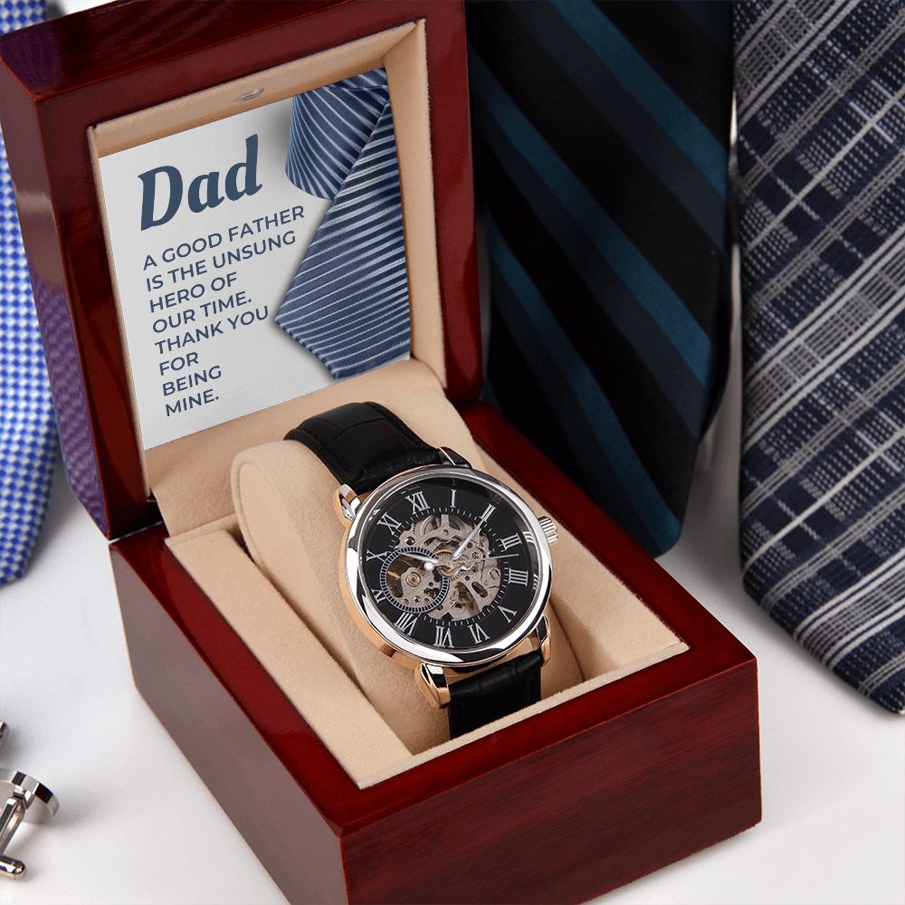 Gift For Dad | My Hero Men's Watch 0665T5