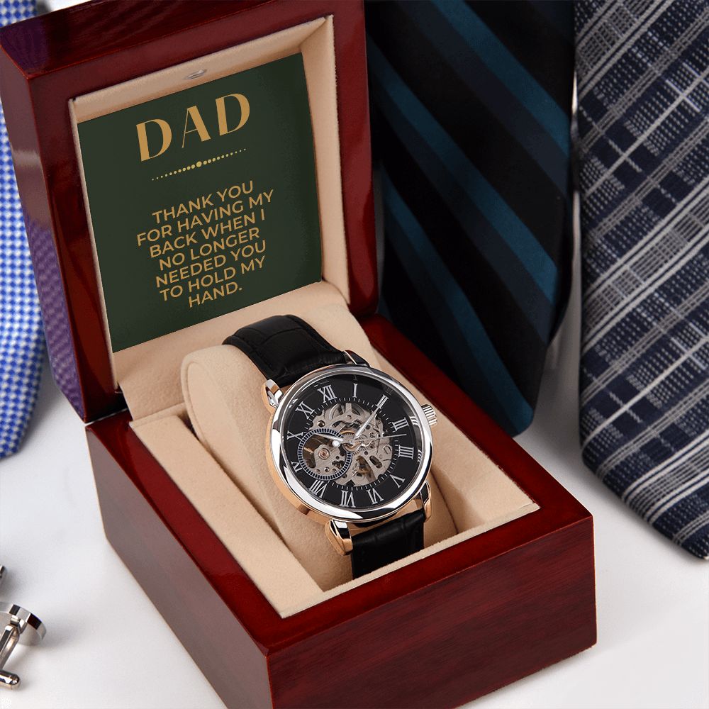 Gift For Dad | Thank You Men's Watch 0666T1