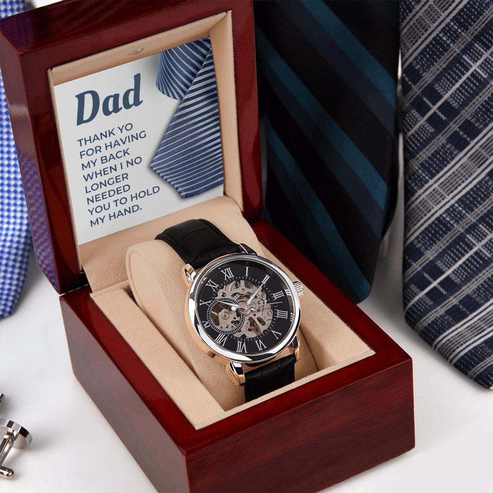 Gift For Dad | Thank You Men's Watch 0666T5