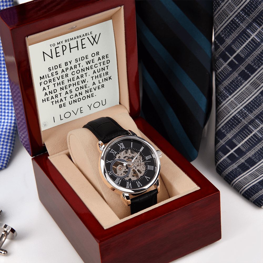 Nephew Gift From Aunt | As One Men's Watch 0625T3